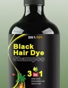 Daxton Onyx Radiance Black Hair Dye Shampoo 200ml