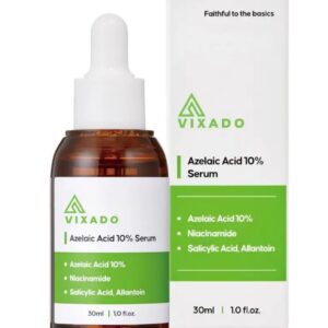 Vixado 10 Azelaic Face Serum For Radiance Glow Oil Control Skin With Salicylic 30 ml