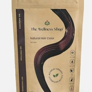 The Wellness Shop Natural Brown Hair Color Powder 100 g