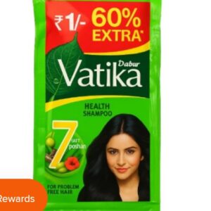 Vatika Helath Shampoo 6.12ml