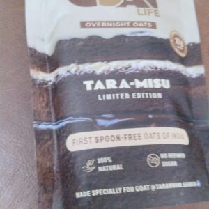 Goat Life Overnight Oats Tiramisu 75G