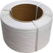 White Pp Strap Rolls 5 Kg Approx