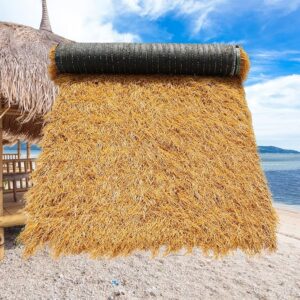 Pvc Artificial Thatch Grass For Outdoor Size 20X80 Inch
