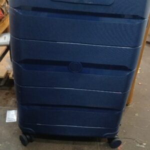 Luggage Trolley Bag Navy Blue Large 75 Cm Without Uan