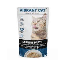 Vibrant Cat Sardine Paste 70Gm