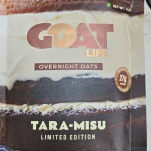 Goat Life Overnight Oats Tiramisu 75G