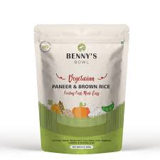 Benny Bowl Vegetarian Paneer Brown Rice 100 Gm