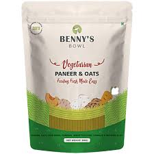 Benny Bowl Vegetarian Paneer Brown Rice 100 Gm