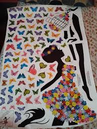 Rangoli New Modern Art Trendy Wall Stickers For Home