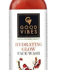 Nourishing Good Vibes Rosehip Face Wash Deep Cleansing 120ml