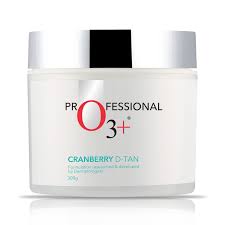 O3 Cranberry D Tan Natural Extracts Tan Removal Ideal Oily Skin De Tan 300Gm