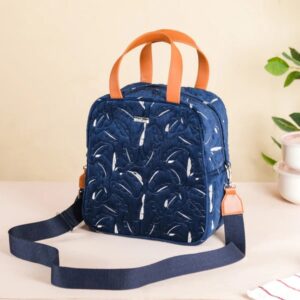 Anastasia Multipurpose Tiffin Bag Navy Blue