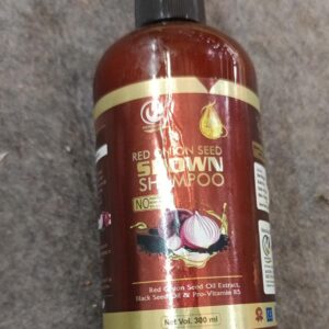 Microdermal Red Onion Seed Sown Shampoo 300ml