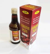 Ferix Plus Iron Calcium Multivitamin Multimineral 300ml