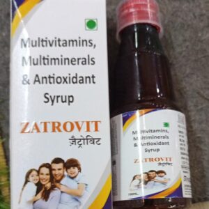 Zestovit Multivitamin Multimineral Antioxidant Syrup 100ml