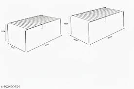 Set Of 2 Stainless Steel Kitchen Rack Expandable Storage Shelves Multipurpose Organizer