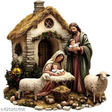 Sticker Studio Jesus Birth Holy Night Christmas Decoration Reindeer Wall