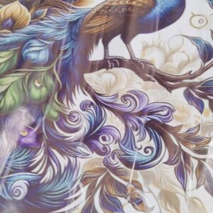 Peacock Wall Sticker