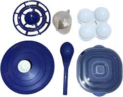 Microwave Starter Kit 6 Pieces Free Up