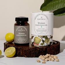 Earthful Women Multivitamin 40 Plus 60 Veg Capsules