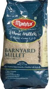Manna Ethnic Millets Barnyard Millet 500G