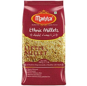 Manna Ethnic Little Millet 500G