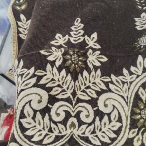 Brown Colour 5 Seater Sofa Cover