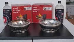 Simi Two Burner Portable Gas Stove Set