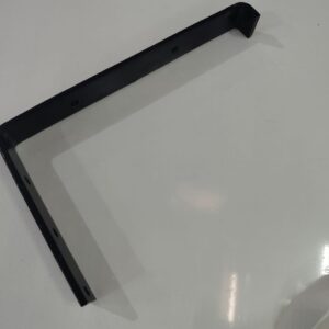 6pcs Shelf Bracket Black Iron