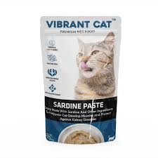 Vibrant Cat Premium Wet Food In The Sardine Paste Flavor 70G