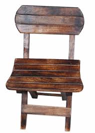 Black Brown Antique Wood National Handicrafts Folding