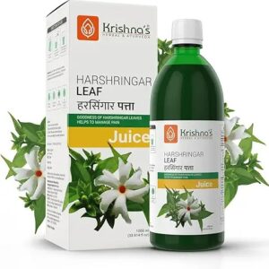 KrishnaS Herbal Night Jasmine Parijat Harshringar Leaf Juice 1000ml