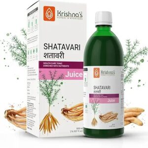 KrishnaS Ayurvedic Shatavari Juice 500 ml