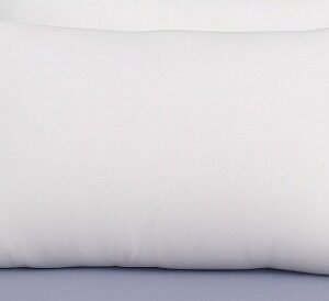 Sleep Yoga White Sleep Rectangle Hypoallergenic Pillow Single Piece