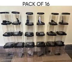 Kitchen Storage Container 24 pcs Set