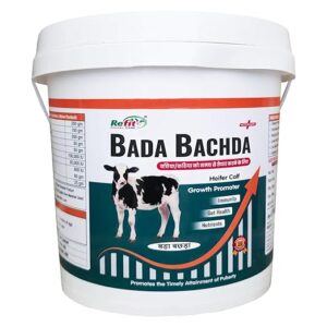Refit Animal Care Bada Bachda Calf Growth Promoter Powder Supplement 5 Kg