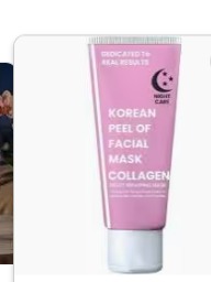 Night Care Korean Peel Off Mask 90 ml