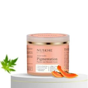 Nuskhe By Paras Pigmentation Cream Papaya Anti Blemish 100gm