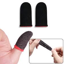 Thumb And Finger Sleeve For Mobile Gaming Sleeve