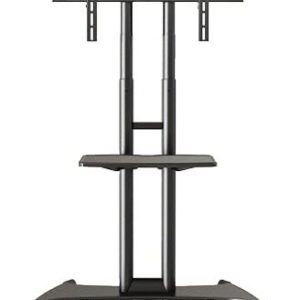 Big Vue RollingMobile Tv Cart With Wheels 32 75 Inch Lcd Led 4K Flat Screen Tvs Tv Floor Stand Unassemble