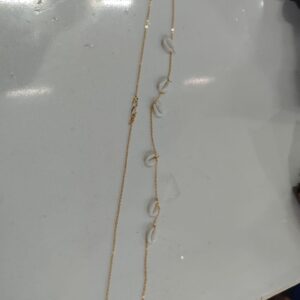 Golden Colour Kamarband For Women