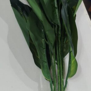 Green Artificial Tropical Plant Bunch