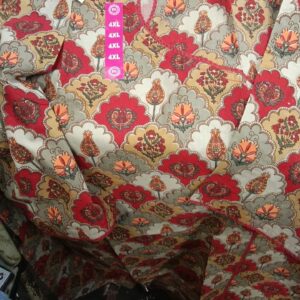 Pista Women Printed Straight Kurta Size 4XL
