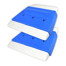 Double Sided Rubber Squeegee Pack of 2