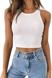 Womens Tank Top White Size M