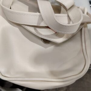 Womens Sling Bag Off White