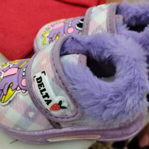 Delta Kids Purple Shoes Size 16