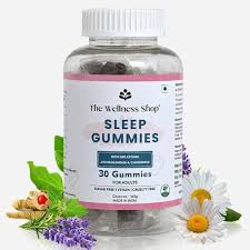 The Wellness Shop Sleep Gummies 20 Gummies
