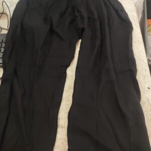 Black Color Trousers For Women Size 2XL