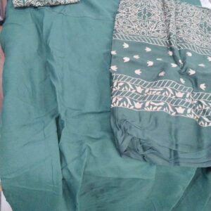 Green Color Anarkali Suit For Women Size 36